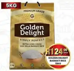 Take 'n Pay Golden Delight Basmati Rice offer