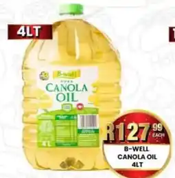 Take 'n Pay B-WELL CANOLA OIL offer