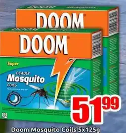 Three Star Cash and Carry Doom Mosquito Coils offer