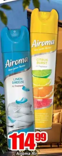 Three Star Cash and Carry Airoma Air Freshener offer