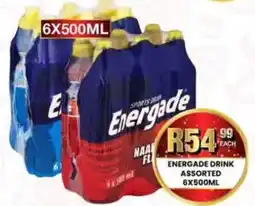 Take 'n Pay Energade Drink Assorted offer