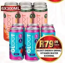 Take 'n Pay GLOOT ENERGY DRINK/VITAMIN WATER offer