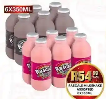 Take 'n Pay Rascals Milkshake Assorted offer