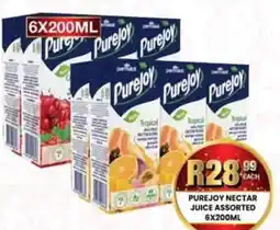 Take 'n Pay Purejoy Nectar Juice Assorted offer