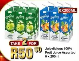 Take 'n Pay Juicylicious 100% Fruit Juice Assorted offer