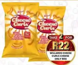 Take 'n Pay Willards Cheese Curls Cheese offer