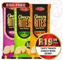 Take 'n Pay Tasty Treats Cheezy Bites offer