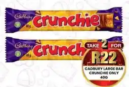 Take 'n Pay Cadbury Crunchie offer