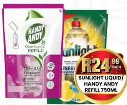 Take 'n Pay SUNLIGHT LIQUID/ HANDY ANDY REFILL offer