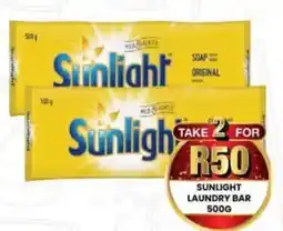 Take 'n Pay Sunlight Laundry Bar offer