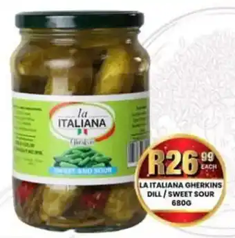 Take 'n Pay La Italiana Gherkins offer