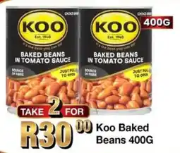 Take 'n Pay Koo Baked Beans offer