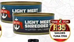Take 'n Pay Sailors Tuna offer