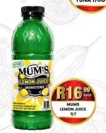 Take 'n Pay Mum's Lemon Juice offer