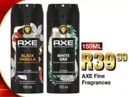 Take 'n Pay AXE Fine Fragrances offer