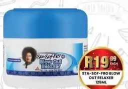 Take 'n Pay Sta-Sof-Fro Blow Out Relaxer offer