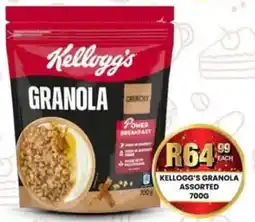 Take 'n Pay Kellogg's Granola Assorted offer