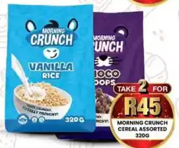 Take 'n Pay Morning Crunch Cereal Assorted offer