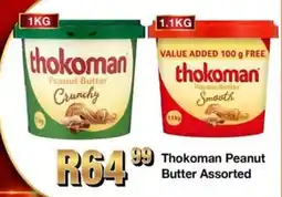 Take 'n Pay Thokoman Peanut Butter Assorted offer