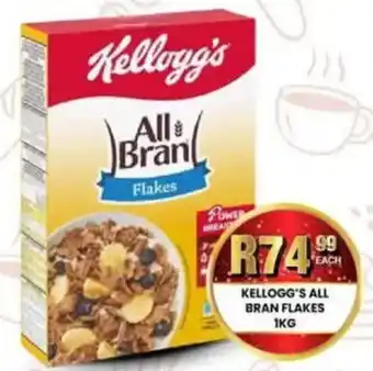 Take 'n Pay Kellogg's All Bran Flakes offer