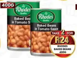 Take 'n Pay Rhodes Baked Beans in Tomato Sauce offer