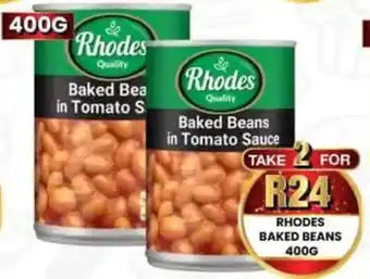 Rhodes Baked Beans in Tomato Sauce