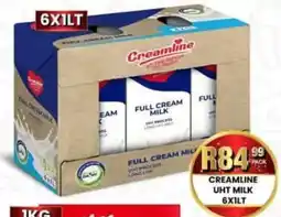 Take 'n Pay Creamline UHT Milk offer