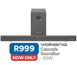 OK Furniture Volkano Cascade Soundbar offer