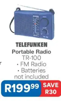OK Furniture TELEFUNKEN Portable Radio TR-100 offer