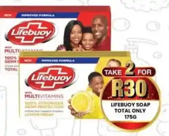 Take 'n Pay Lifebuoy Soap offer