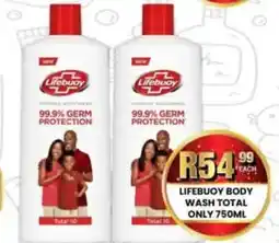 Take 'n Pay Lifebuoy Body Wash offer