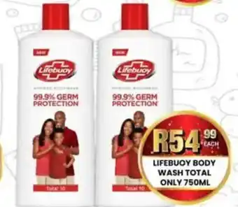 Take 'n Pay Lifebuoy Body Wash offer