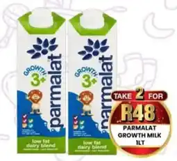 Take 'n Pay Parmalat Growth Milk offer