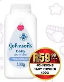 Take 'n Pay Johnson's baby powder offer