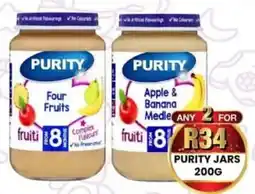 Take 'n Pay Purity Jars offer