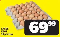 Usave LARGE EGGS offer