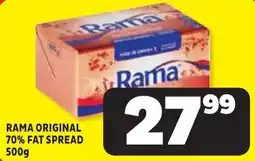 Usave RAMA ORIGINAL 70% FAT SPREAD offer