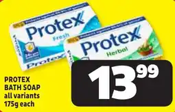 Usave Protex Bath Soap offer
