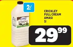 Usave Crickley Full Cream Amasi offer