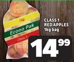 Usave Econo Pak Class 1 Red Apples offer