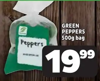 Usave Peppers offer