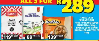 Sasko Cake Wheat Flour