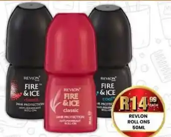 Take 'n Pay Revlon Roll Ons offer