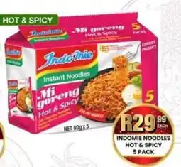 Take 'n Pay Indomie Instant Noodles Mi goreng Hot & Spicy offer