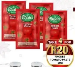 Take 'n Pay Rhodes Tomato Paste offer