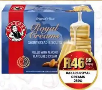 Take 'n Pay Bakers Royal Creams offer