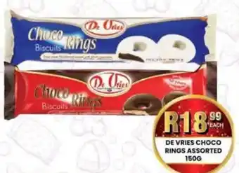 Take 'n Pay De Vries Choco Rings Assorted offer