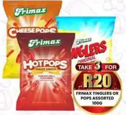 Take 'n Pay Frimax Tinglers or Pops Assorted offer