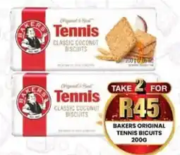 Take 'n Pay Bakers Tennis Classic Coconut Biscuits offer