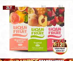 Take 'n Pay LIQUI FRUIT Fruit Juice Blend offer